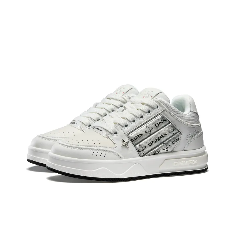 Opp France White Trendy Cool Personality Thick-soled Unisex Casual Shoes