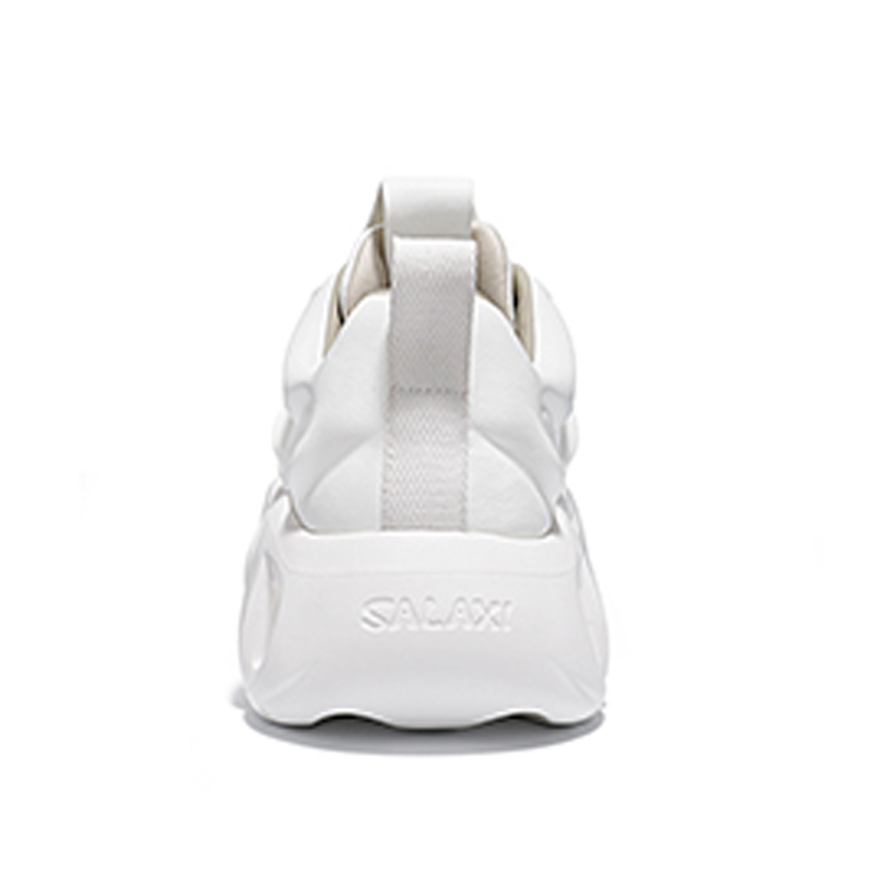 Opp France White Versatile Fashion Loafers Thick-soled Men’s Casual Dad Shoes