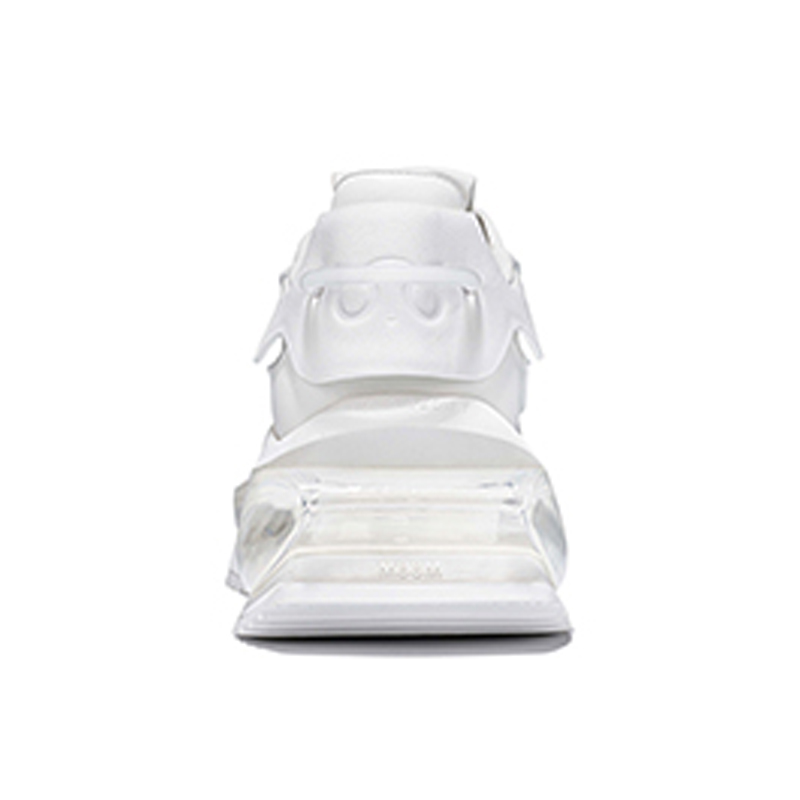 Opp France White Versatile Height Increasing Summer Unisex Dad Shoes Shock-absorbing Sports And Casual Shoes