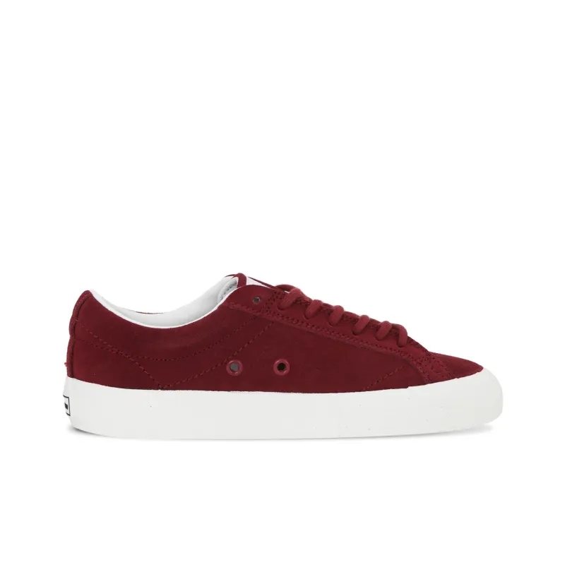 Opp France Wine Red Suede Solid Color Simple And Fashionable Unisex Casual Shoes Board Shoes