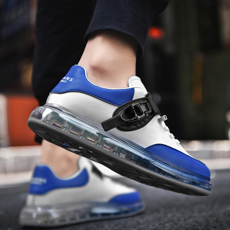 Opp France Women Air Cushion Sports Casual Shoes Blue