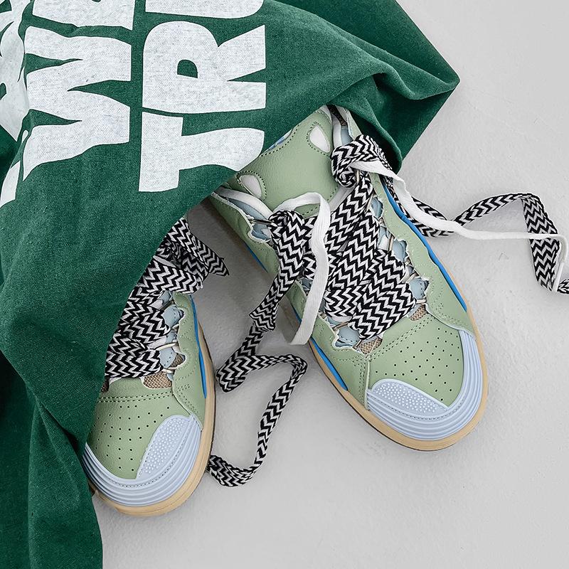 Opp France Women High-End Trendy Casual Sneakers Green