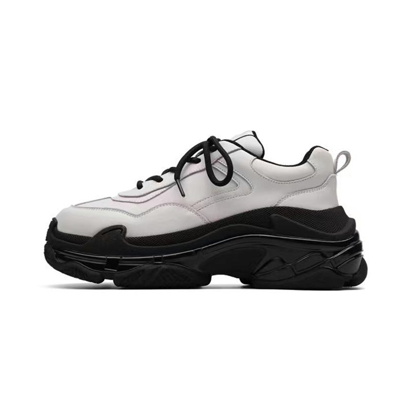 opp france Women Lace-up Simple Platform Casual Shoes