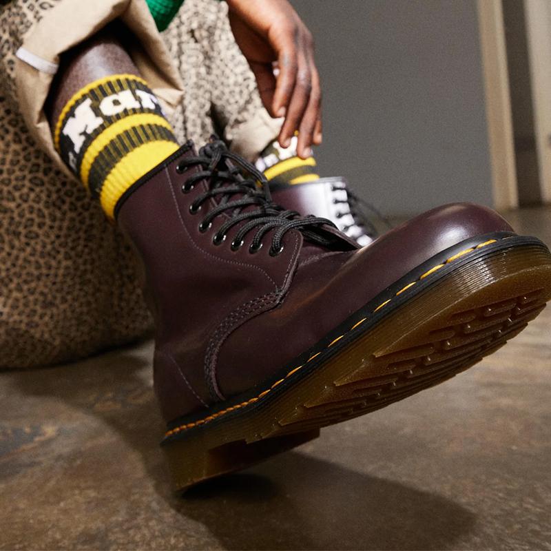 Opp France Women’s All Season Boots Red-brown Mid-Top