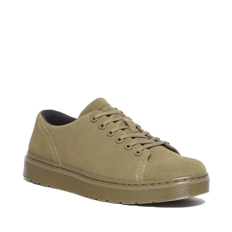 Opp France Women’s All-Season Canvas Shoes Olive Color Low-Top
