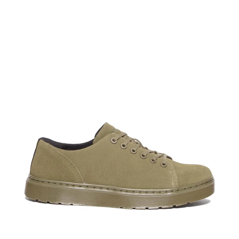 opp france Women’s All-Season Canvas Shoes Olive color Low-Top