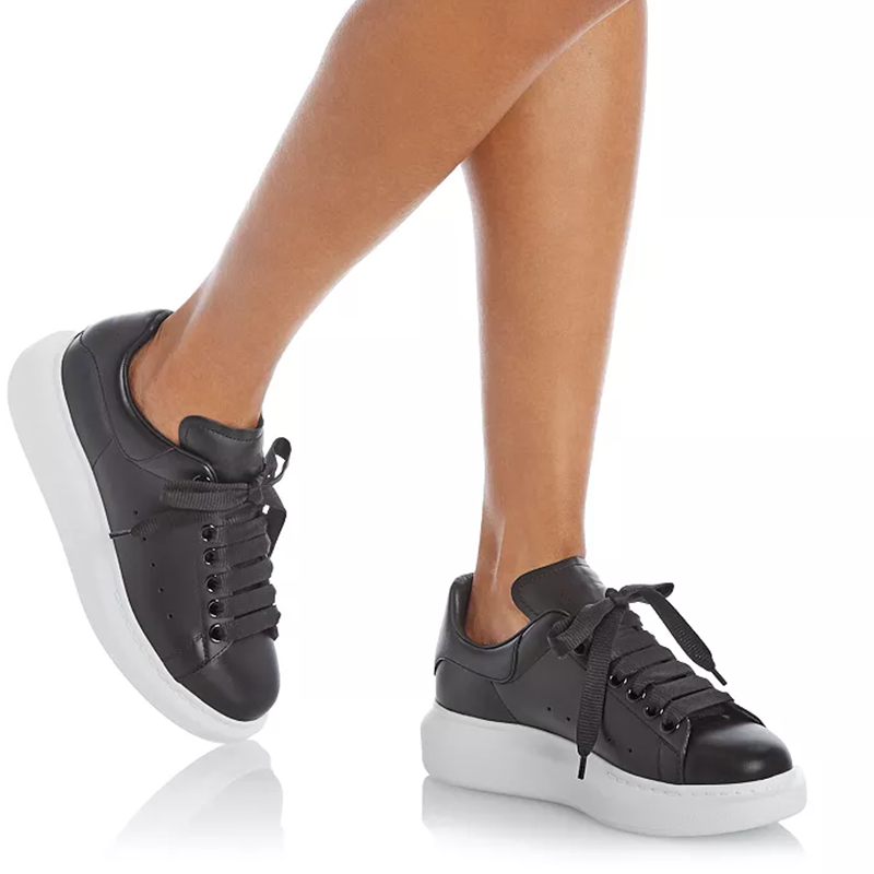 Opp France Women’s All-Season Sneakers Black Low-Top