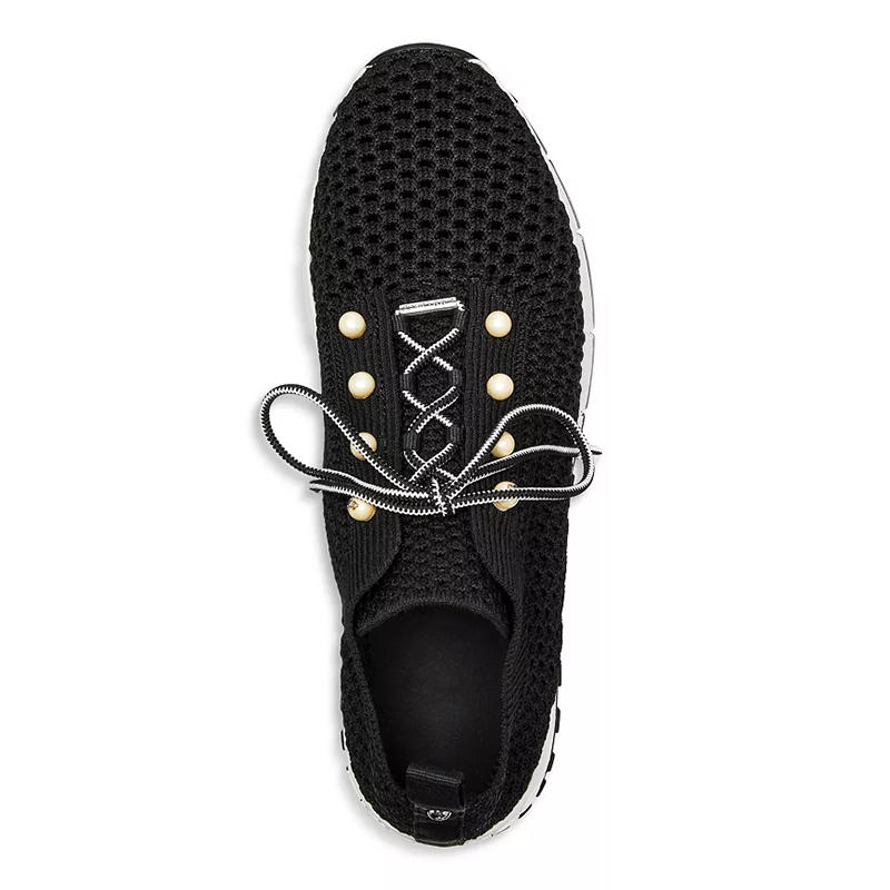 Opp France Women’s All-Season Sneakers Black Low-Top