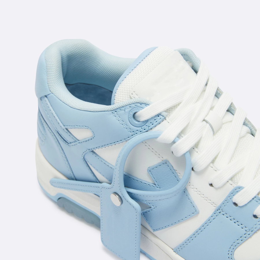Opp France Women’s All-Season Sneakers Blue And White Low-Top