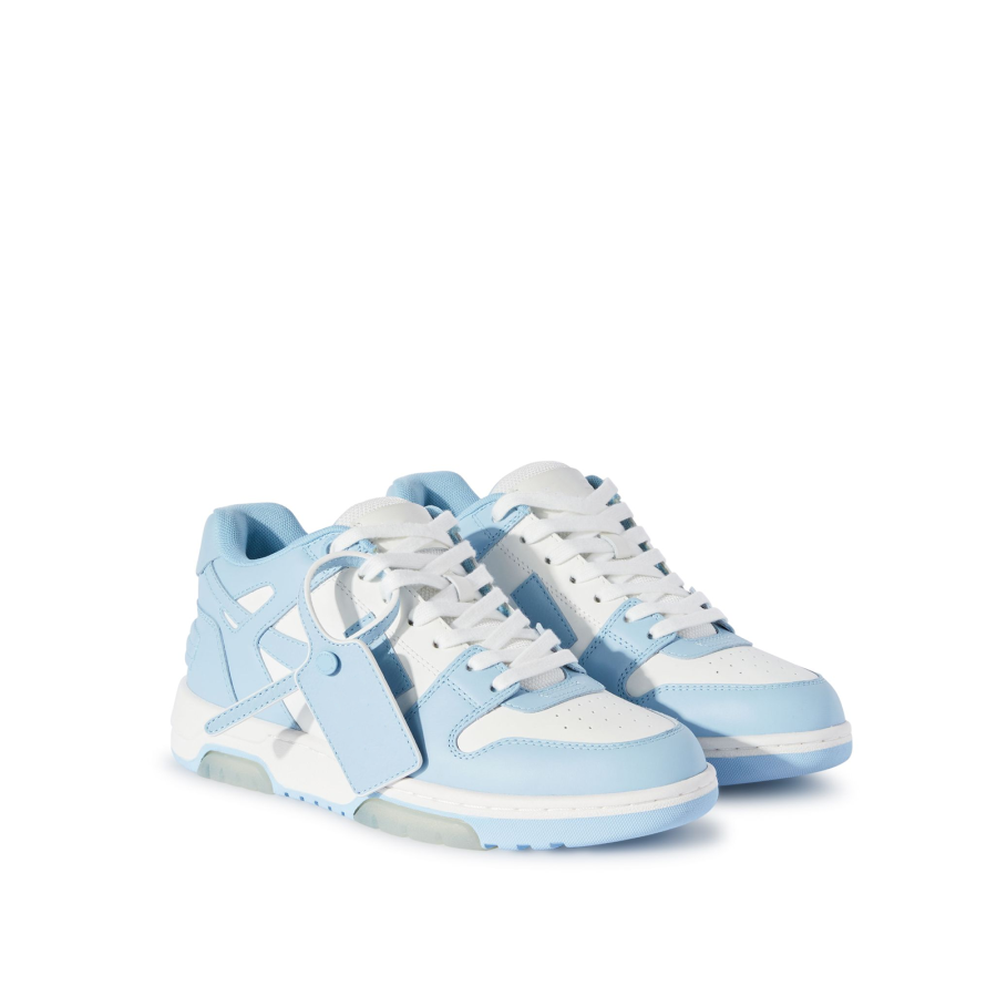 Opp France Women’s All-Season Sneakers Blue And White Low-Top