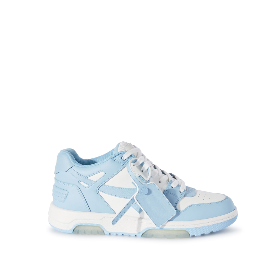 opp france Women’s All-Season Sneakers Blue and White Low-Top