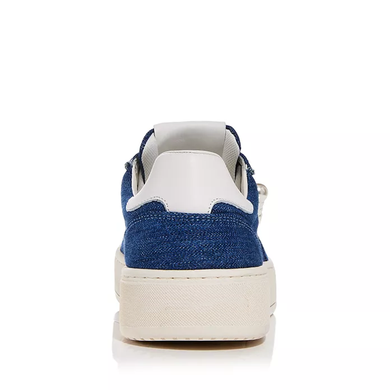 Opp France Women’s All-Season Sneakers Blue Low-Top