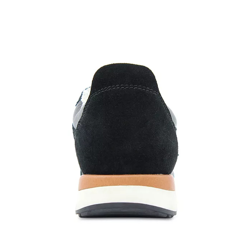 Opp France Women’s All-Season Sneakers Breathable Black Low-Top