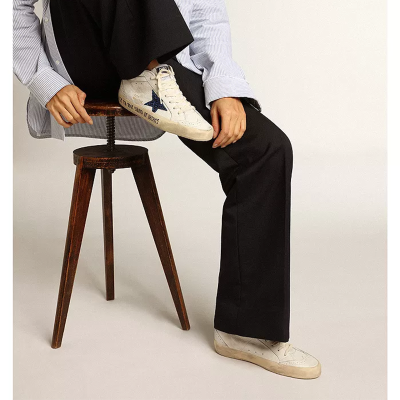 Opp France Women’s All-Season Sneakers Retro White Low-Top