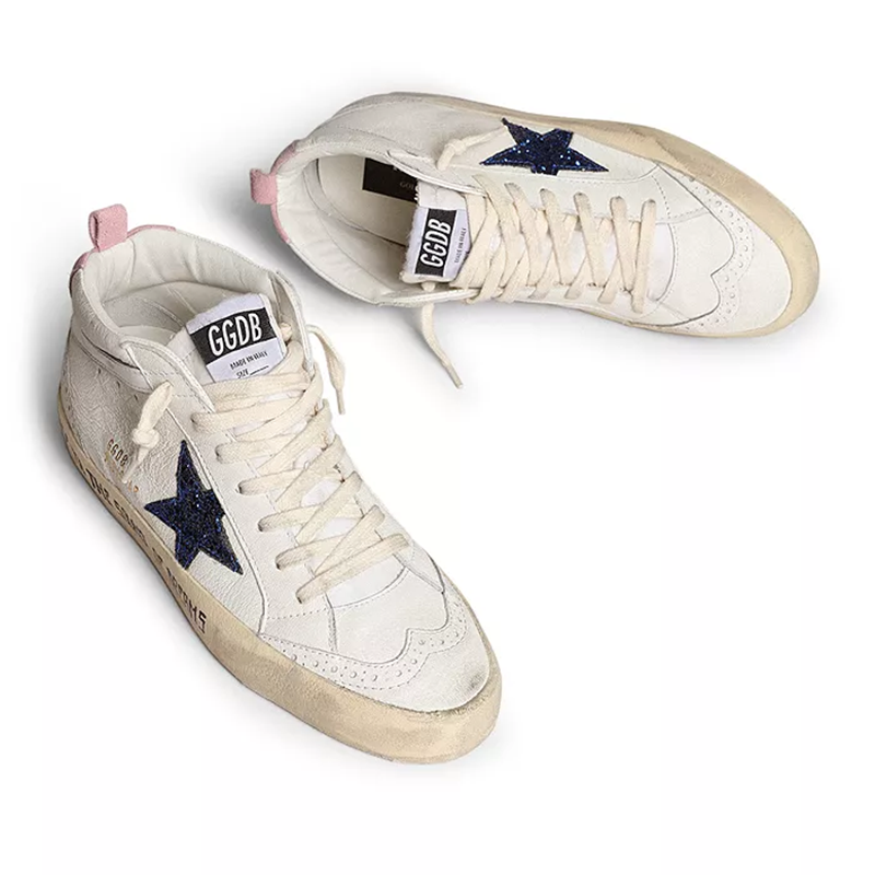 Opp France Women’s All-Season Sneakers Retro White Low-Top