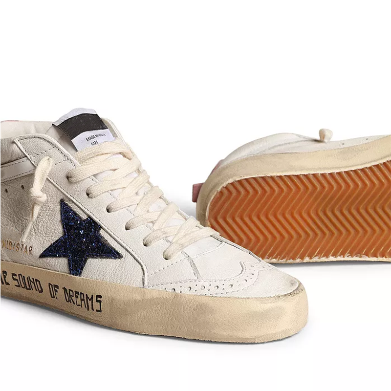 Opp France Women’s All-Season Sneakers Retro White Low-Top