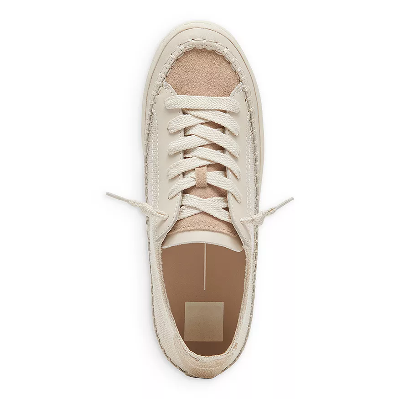 Opp France Women’s All-Season Sneakers Simple Beige Low-Top