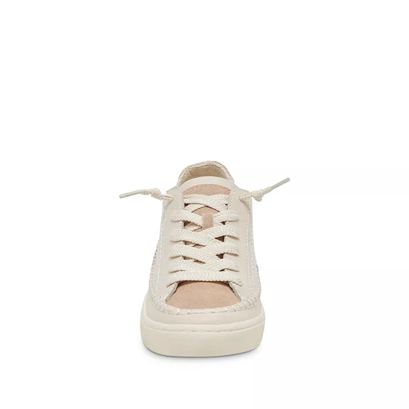 Opp France Women’s All-Season Sneakers Simple Beige Low-Top