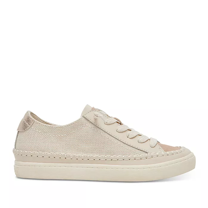 opp france Women’s All-Season Sneakers Simple Beige Low-Top