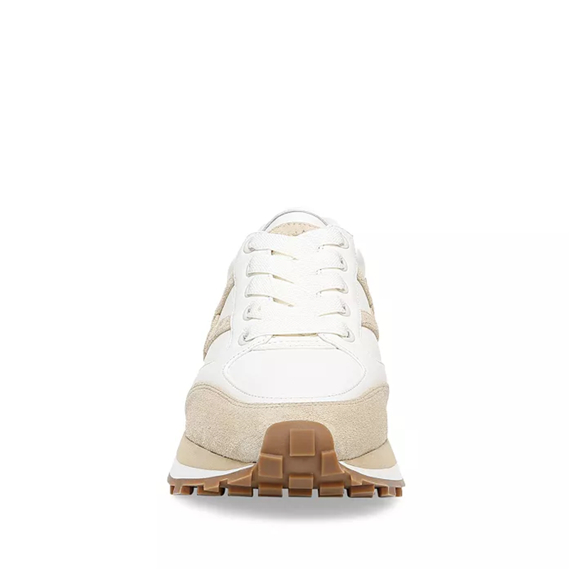 Opp France Women’s All-Season Sneakers White And Beige Low-Top
