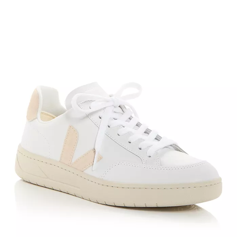 Opp France Women’s All-Season Sneakers White And Beige Low-Top
