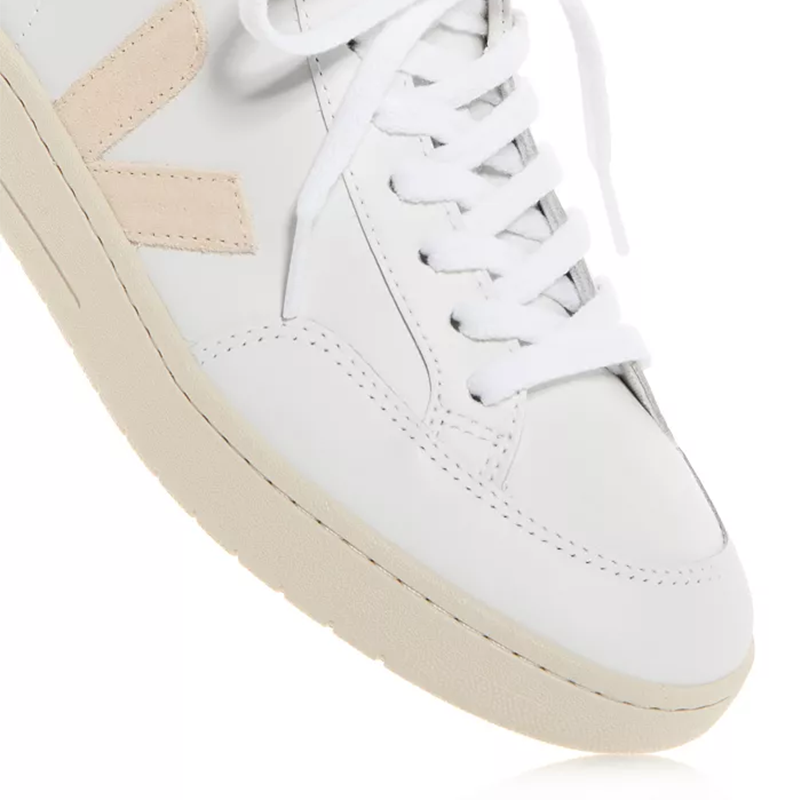 Opp France Women’s All-Season Sneakers White And Beige Low-Top