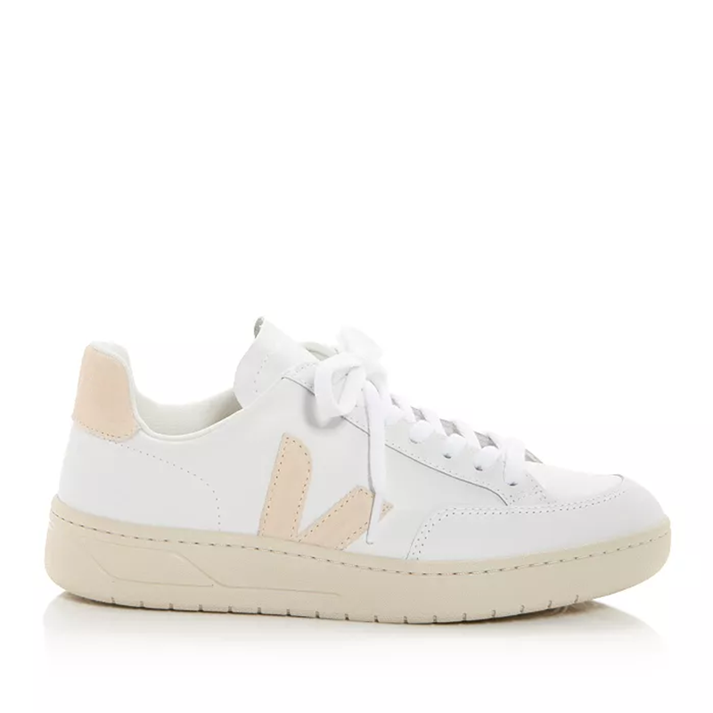 opp france Women’s All-Season Sneakers White and Beige Low-Top