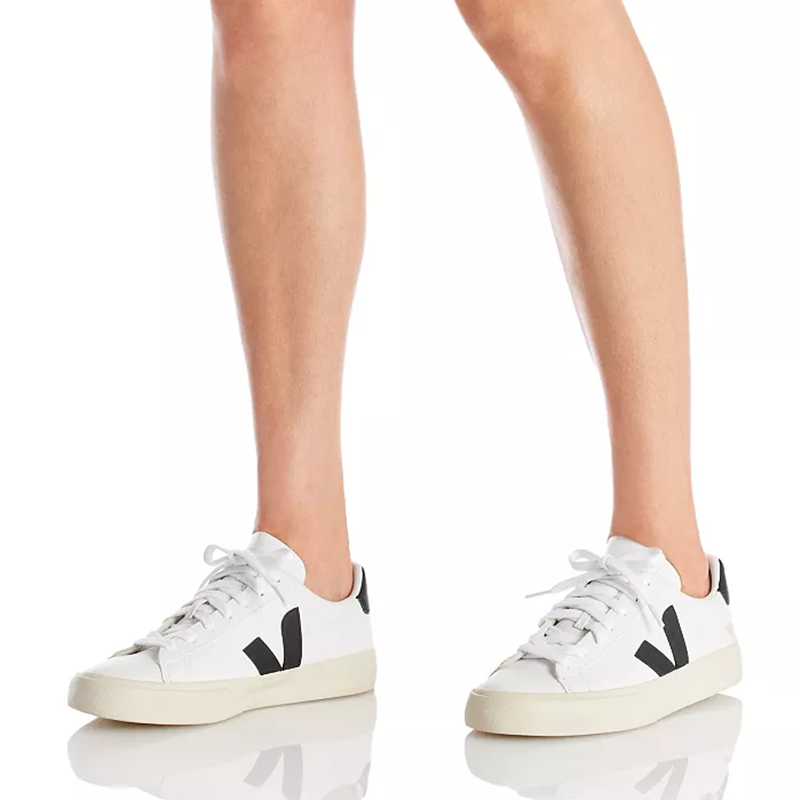 Opp France Women’s All-Season Sneakers White And Black Low-Top