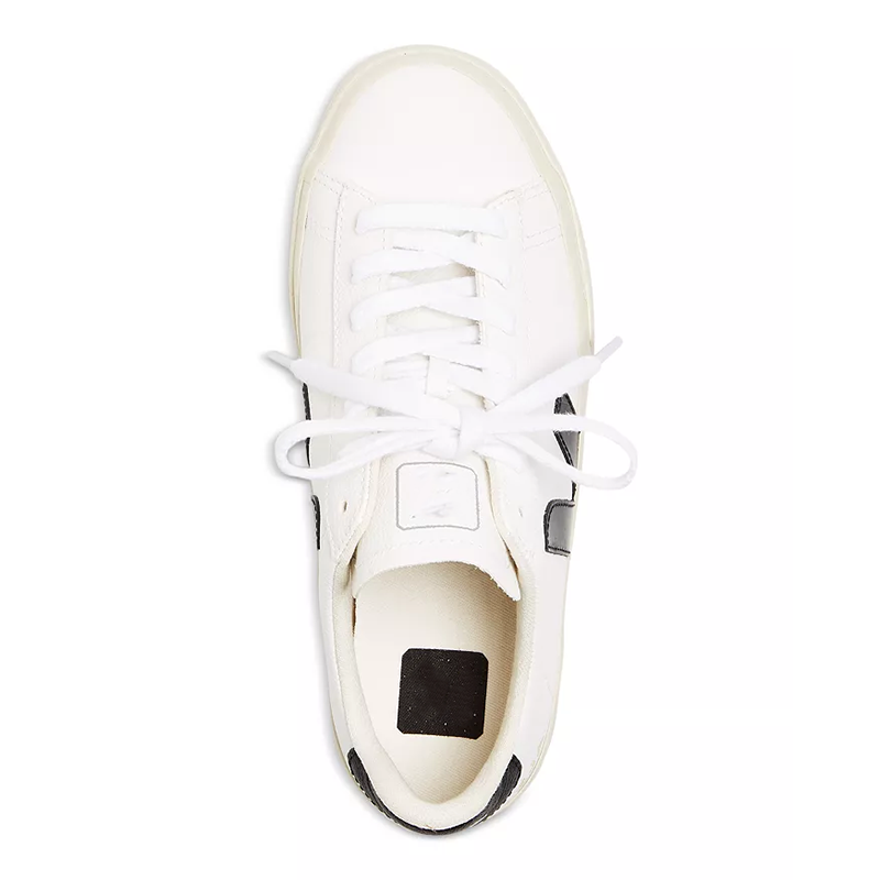 Opp France Women’s All-Season Sneakers White And Black Low-Top