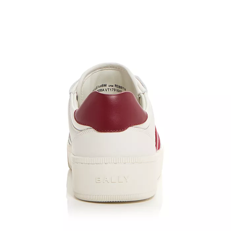 Opp France Women’s All-Season Sneakers White And Red Low-Top