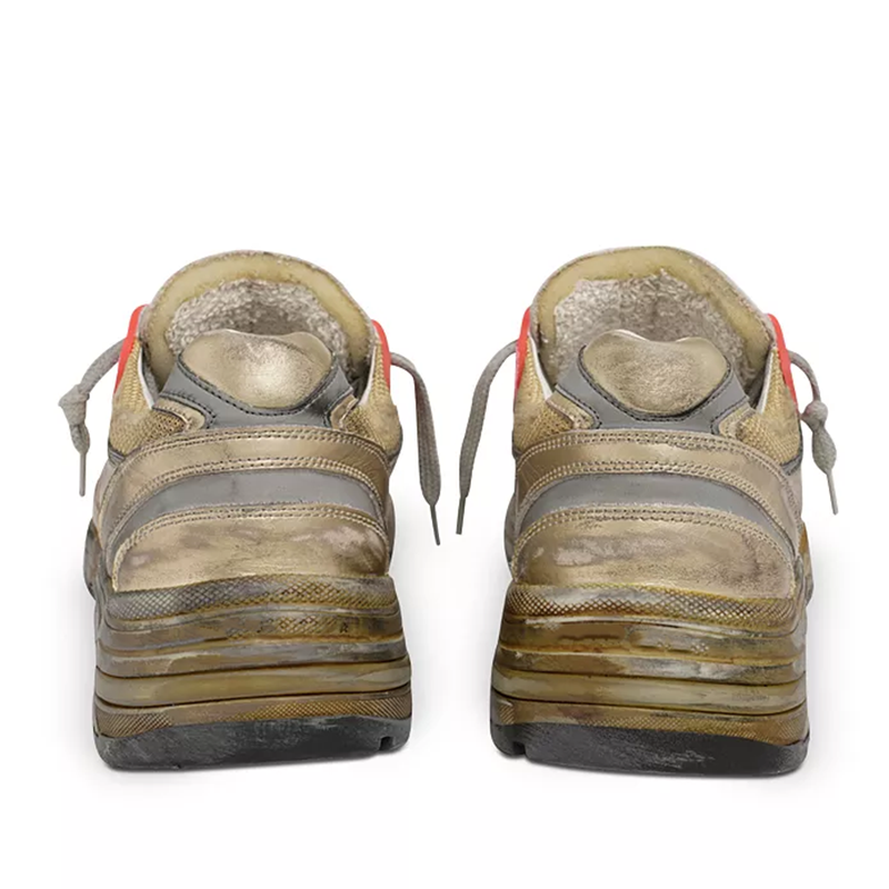 Opp France Women’s All-Season Sneakers White And Yellow Low-Top