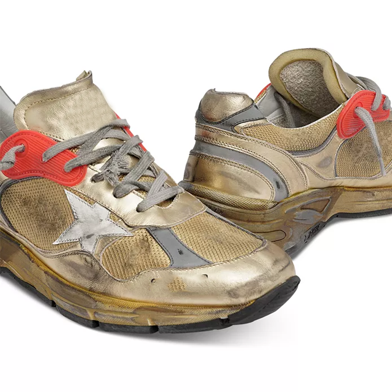 Opp France Women’s All-Season Sneakers White And Yellow Low-Top