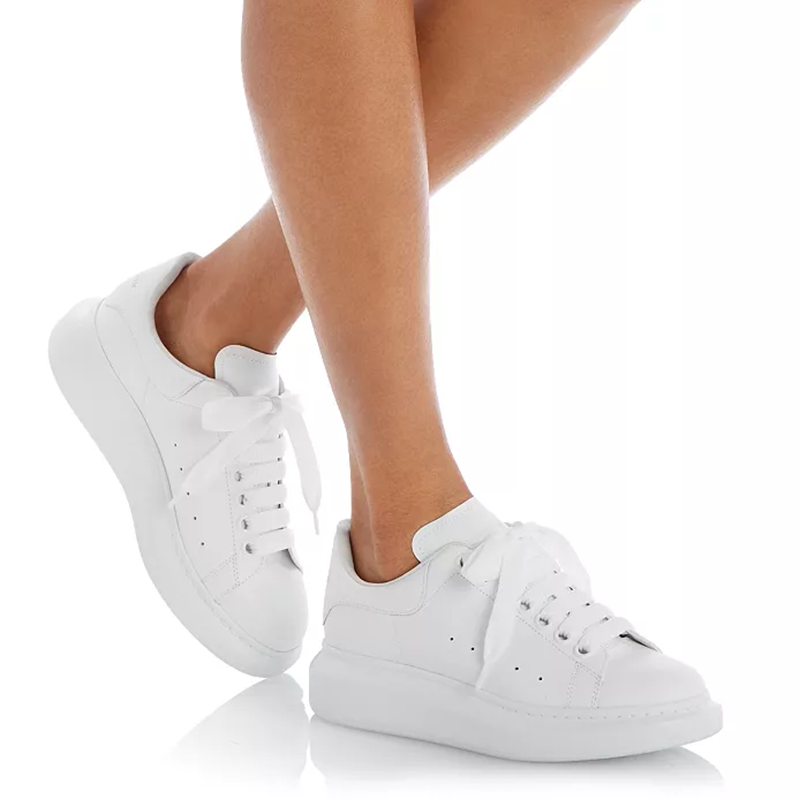 Opp France Women’s All-Season Sneakers White Low-Top