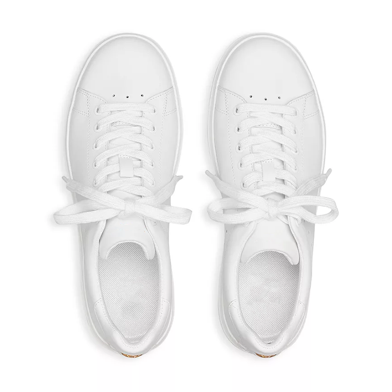 Opp France Women’s All-Season Sneakers White Low-Top