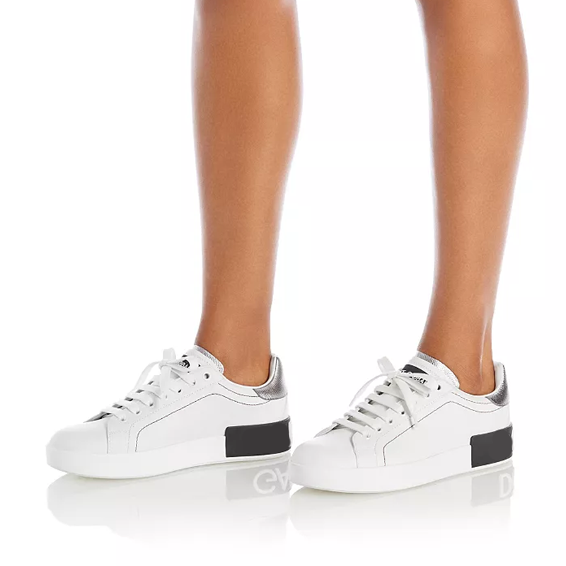 Opp France Women’s All-Season Sneakers White Low-Top