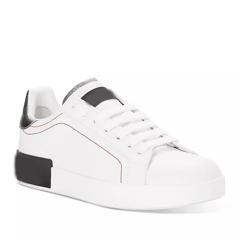Opp France Women’s All-Season Sneakers White Low-Top