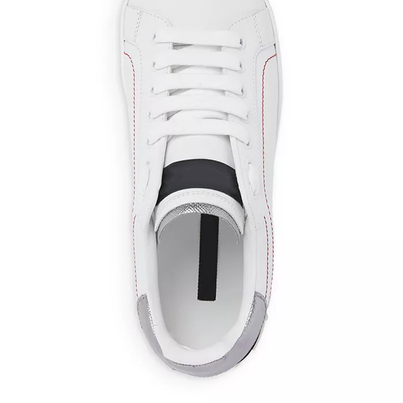 Opp France Women’s All-Season Sneakers White Low-Top