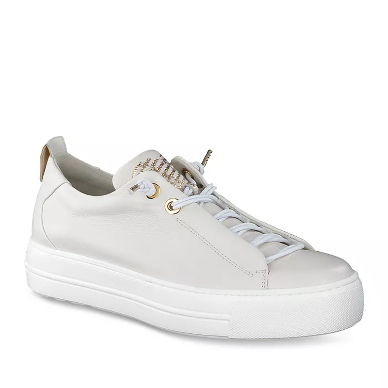 Opp France Women’s All-Season Sneakers White Low-Top