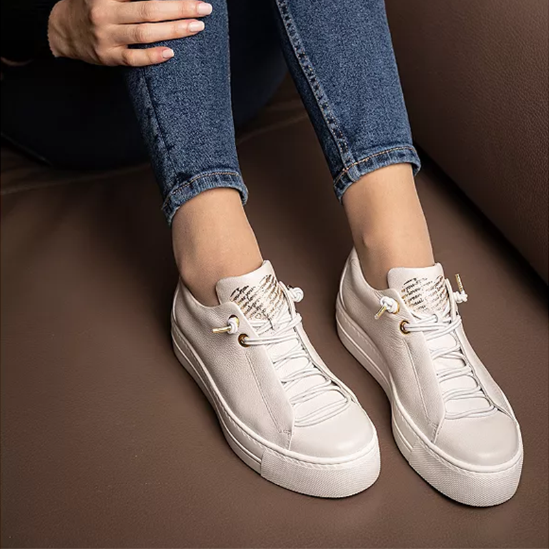 Opp France Women’s All-Season Sneakers White Low-Top
