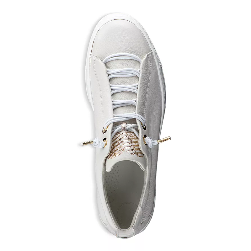 Opp France Women’s All-Season Sneakers White Low-Top
