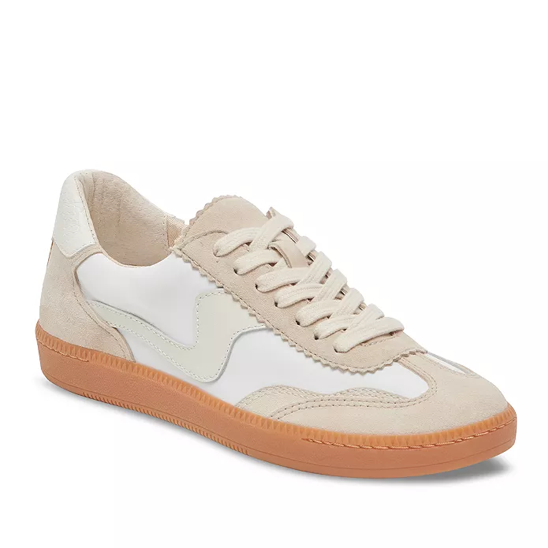 Opp France Women’s All-Season Sneakers White Low-Top