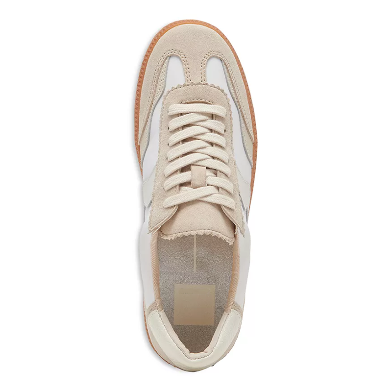 Opp France Women’s All-Season Sneakers White Low-Top