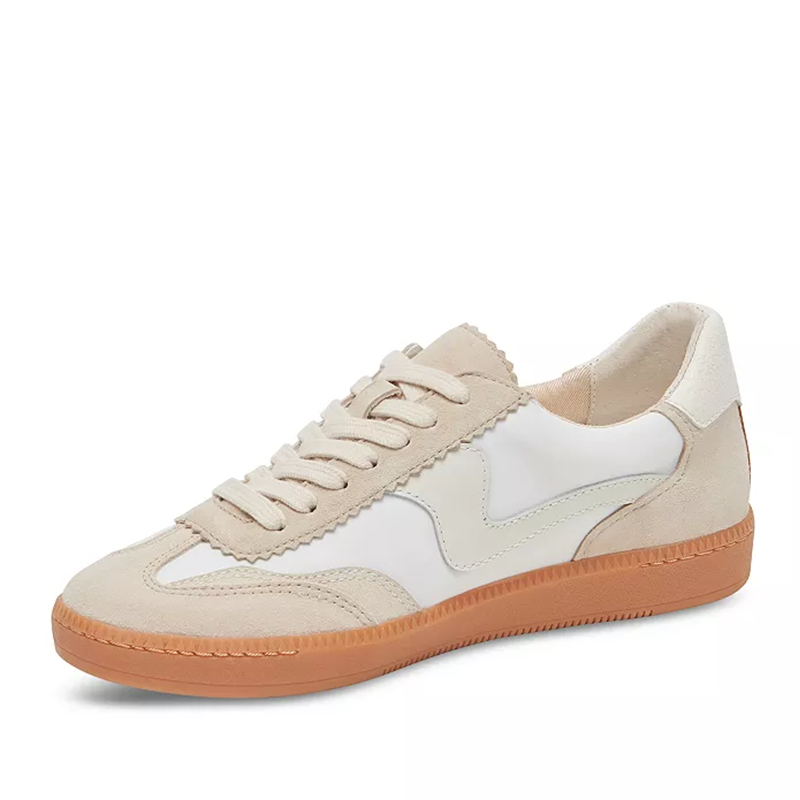 Opp France Women’s All-Season Sneakers White Low-Top