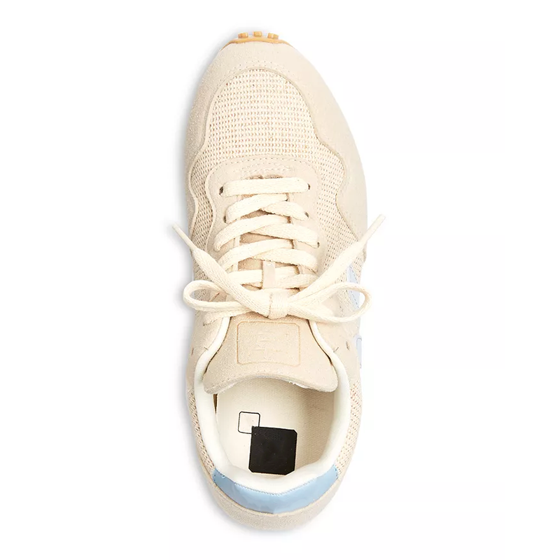Opp France Women’s All-Season Sneakers White Low-Top