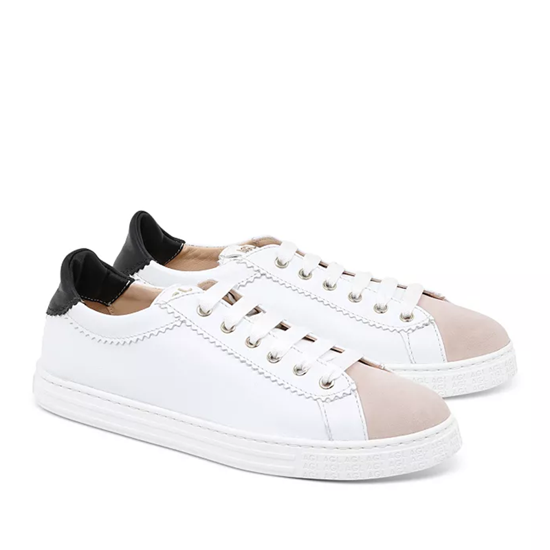 Opp France Women’s All-Season Sneakers White Low-Top
