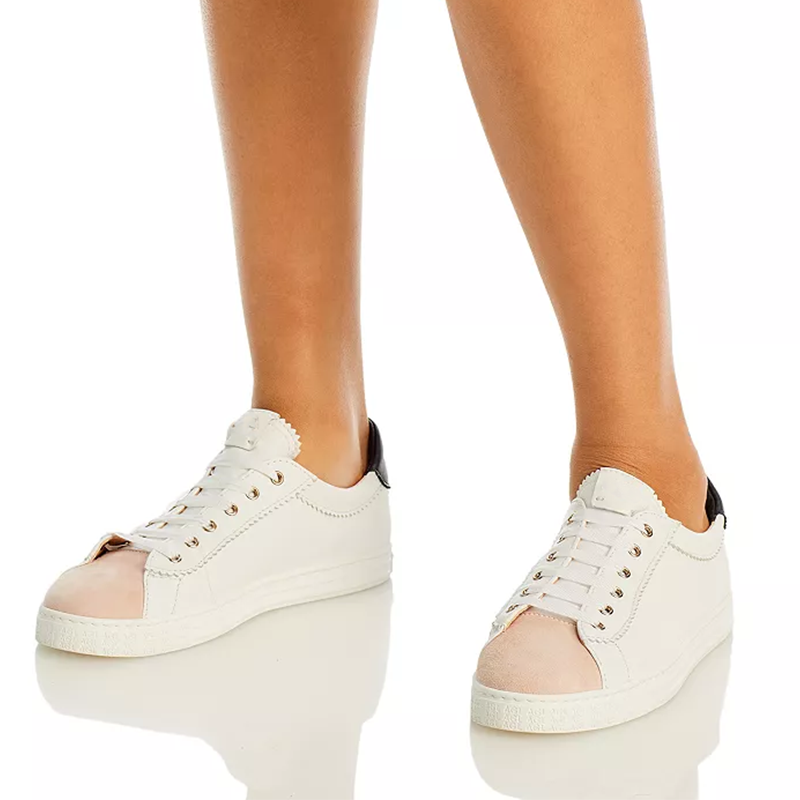 Opp France Women’s All-Season Sneakers White Low-Top