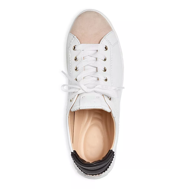 Opp France Women’s All-Season Sneakers White Low-Top