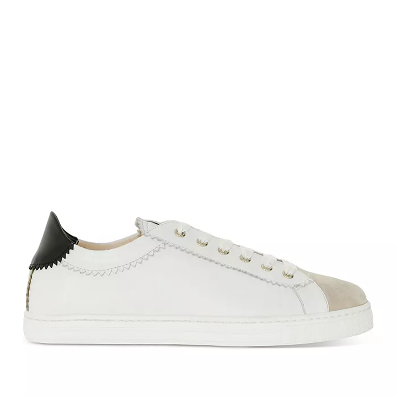 opp france Women’s All-Season Sneakers White Low-Top