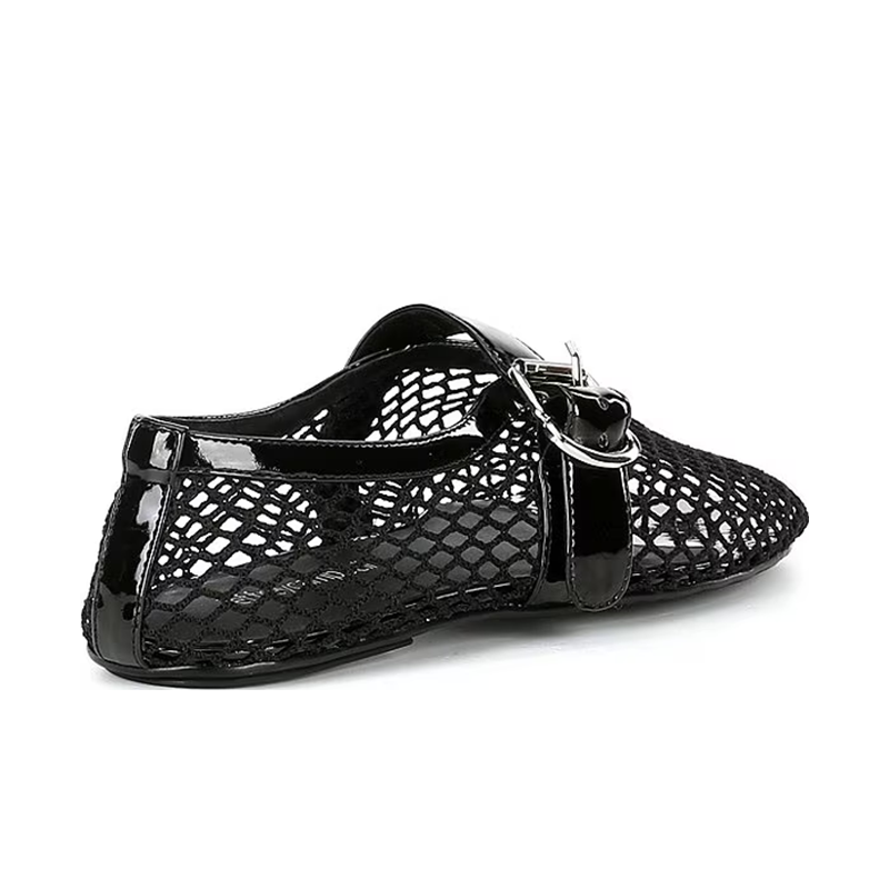 Opp France Women’s Breathable Flat Shoes Mesh Shoes Mary Jane Flats