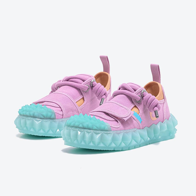 Opp France Women’s Casual Shoes Low-top Thick-soled Pink